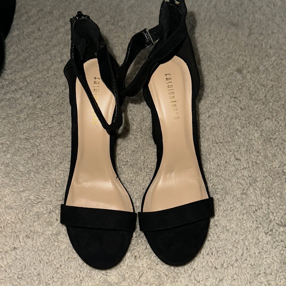 Flashion nova heels